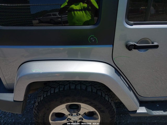 Aukcja sprzedaży 2016 Jeep Wrangler Unlimited Sahara, vin: 1C4BJWEG8GL137209, numer aukcji: 45285794