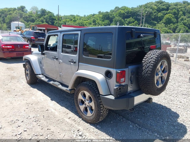 Aukcja sprzedaży 2016 Jeep Wrangler Unlimited Sahara, vin: 1C4BJWEG8GL137209, numer aukcji: 45285794