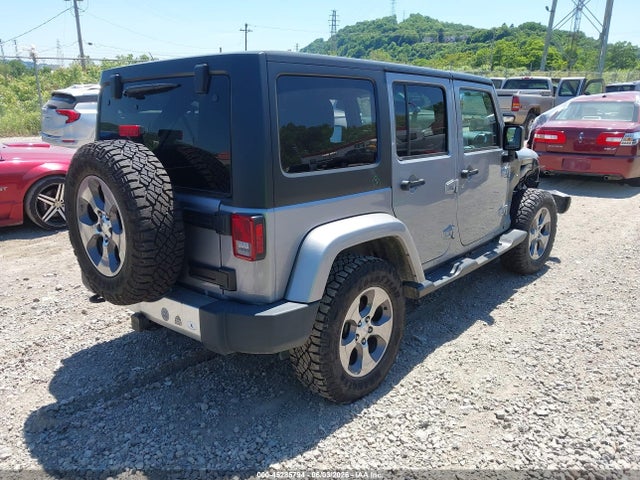 2016 Jeep Wrangler Unlimited Sahara მანქანა იყიდება აუქციონზე, vin: 1C4BJWEG8GL137209, აუქციონის ნომერი: 45285794