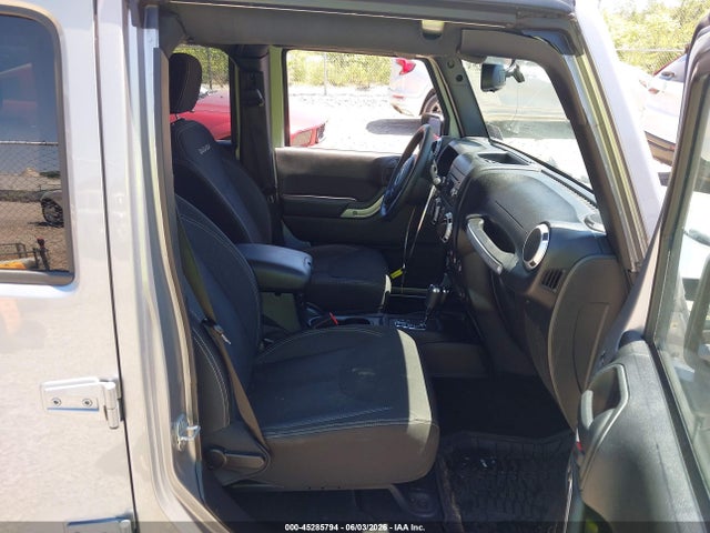 Aukcja sprzedaży 2016 Jeep Wrangler Unlimited Sahara, vin: 1C4BJWEG8GL137209, numer aukcji: 45285794