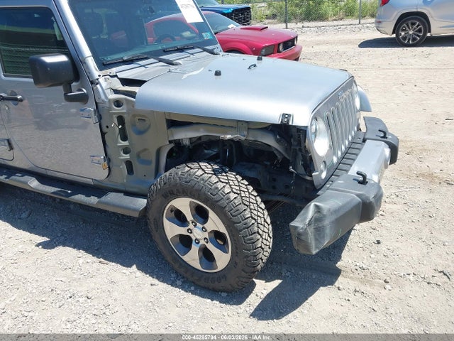 Aukcja sprzedaży 2016 Jeep Wrangler Unlimited Sahara, vin: 1C4BJWEG8GL137209, numer aukcji: 45285794
