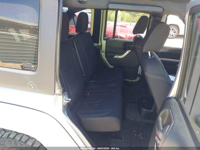 Aukcja sprzedaży 2016 Jeep Wrangler Unlimited Sahara, vin: 1C4BJWEG8GL137209, numer aukcji: 45285794