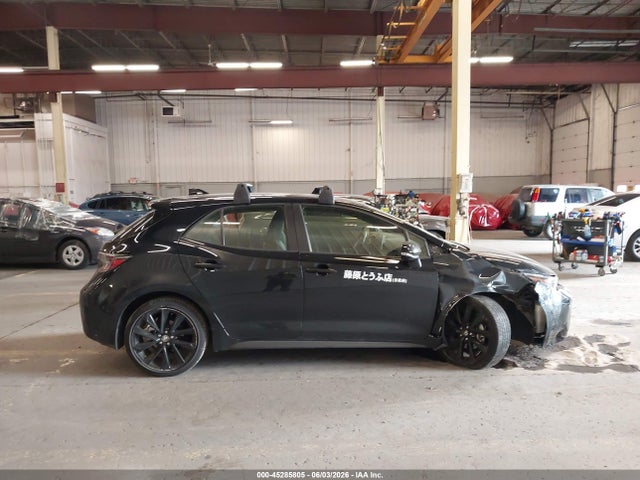 JTND4MBE7N3188443 Toyota Corolla Se Nightshade Edition