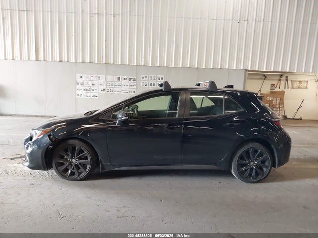 JTND4MBE7N3188443 Toyota Corolla Se Nightshade Edition