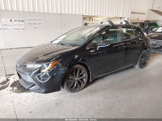 JTND4MBE7N3188443 Toyota Corolla Se Nightshade Edition