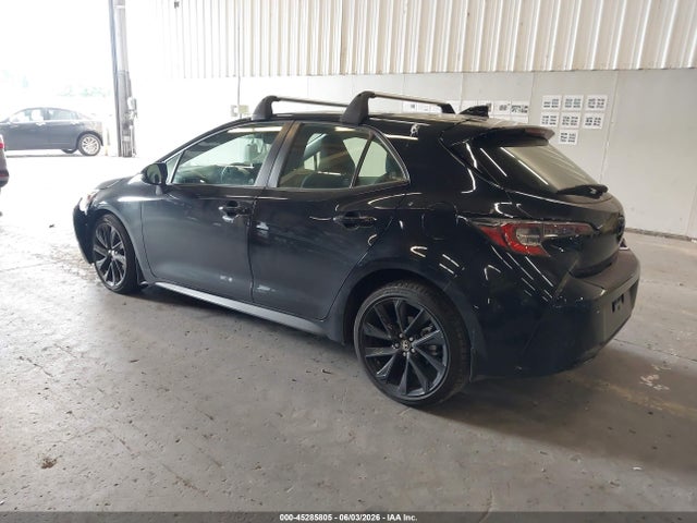 JTND4MBE7N3188443 Toyota Corolla Se Nightshade Edition