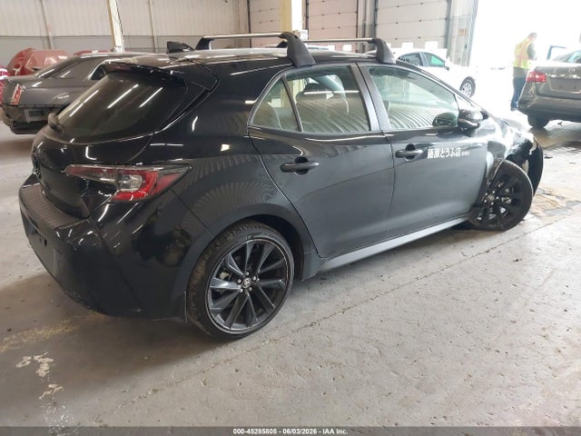 JTND4MBE7N3188443 Toyota Corolla Se Nightshade Edition