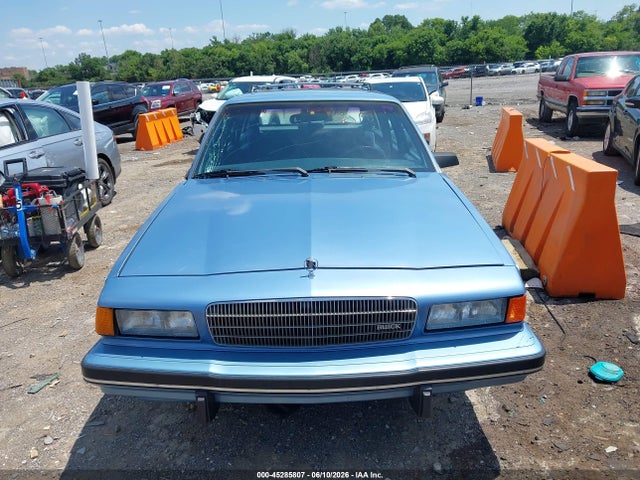 1989 Buick Century Custom მანქანა იყიდება აუქციონზე, vin: 1G4AH81NXKG403754, აუქციონის ნომერი: 45285807