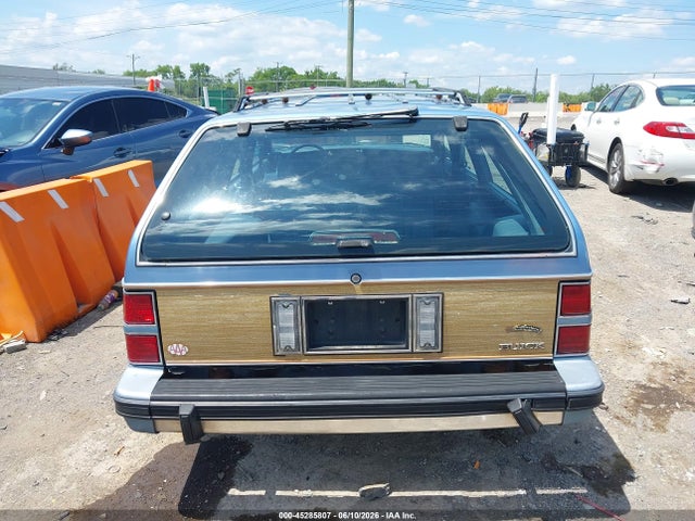 1989 Buick Century Custom მანქანა იყიდება აუქციონზე, vin: 1G4AH81NXKG403754, აუქციონის ნომერი: 45285807