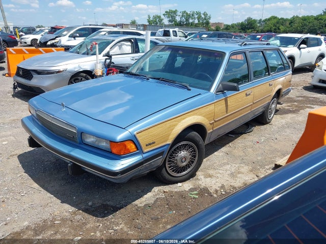 1989 Buick Century Custom მანქანა იყიდება აუქციონზე, vin: 1G4AH81NXKG403754, აუქციონის ნომერი: 45285807