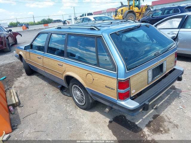1989 Buick Century Custom მანქანა იყიდება აუქციონზე, vin: 1G4AH81NXKG403754, აუქციონის ნომერი: 45285807