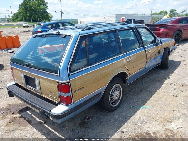 1989 Buick Century Custom მანქანა იყიდება აუქციონზე, vin: 1G4AH81NXKG403754, აუქციონის ნომერი: 45285807