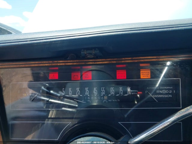 1989 Buick Century Custom მანქანა იყიდება აუქციონზე, vin: 1G4AH81NXKG403754, აუქციონის ნომერი: 45285807