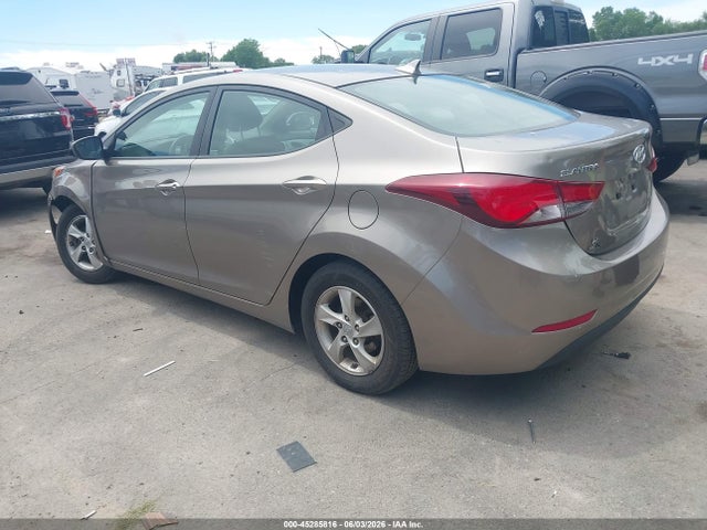 Hyundai ELANTRA SE 2015 5NPDH4AE0FH613226 Image 3