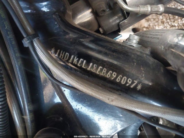 Harley-Davidson Flhtk Electra Glide Ultra Ltd 2014 1HD1KEL18EB696097 Image 10