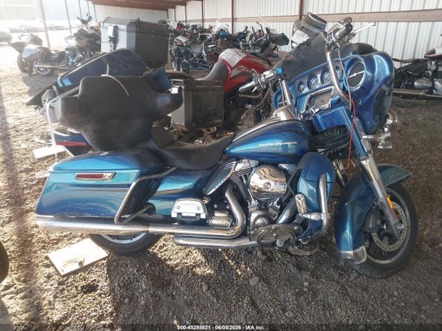 Harley-Davidson Flhtk Electra Glide Ultra Ltd 2014 1HD1KEL18EB696097 Image 12