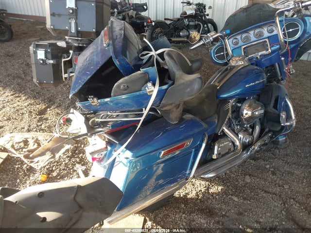 Harley-Davidson Flhtk Electra Glide Ultra Ltd 2014 1HD1KEL18EB696097 Image 4