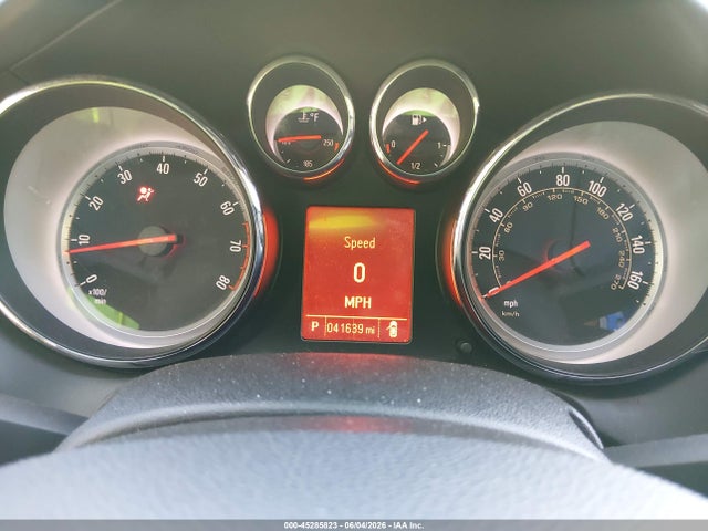 Aukcja sprzedaży 2016 Buick Cascada Premium, vin: W04WT3N53GG033125, numer aukcji: 45285823