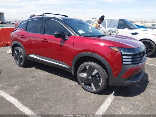 Nissan Kicks Sr Fwd 2025 3N8AP6DAXSL407260 главное изображение