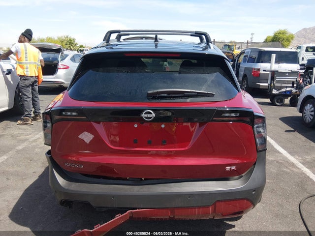 3N8AP6DAXSL407260 Nissan Kicks Sr Fwd