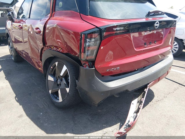 3N8AP6DAXSL407260 Nissan Kicks Sr Fwd