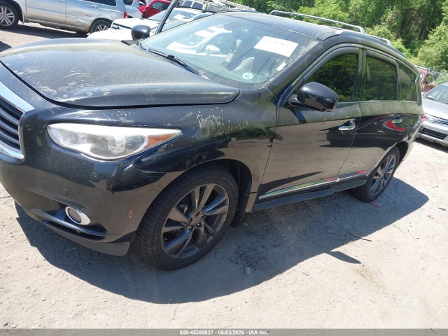 45285827 :رقم المزاد ، 5N1AL0MM3EC502883 vin ، 2014 Infiniti Qx60 مزاد بيع