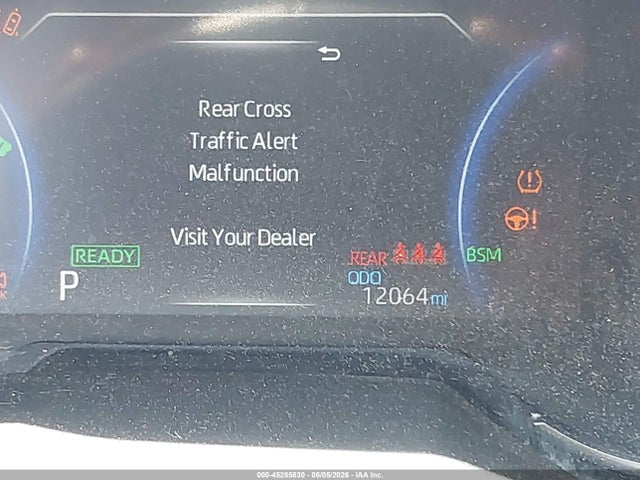 2025 Toyota Rav4 Hybrid Xle მანქანა იყიდება აუქციონზე, vin: JTMRWRFV8SJ088807, აუქციონის ნომერი: 45285830