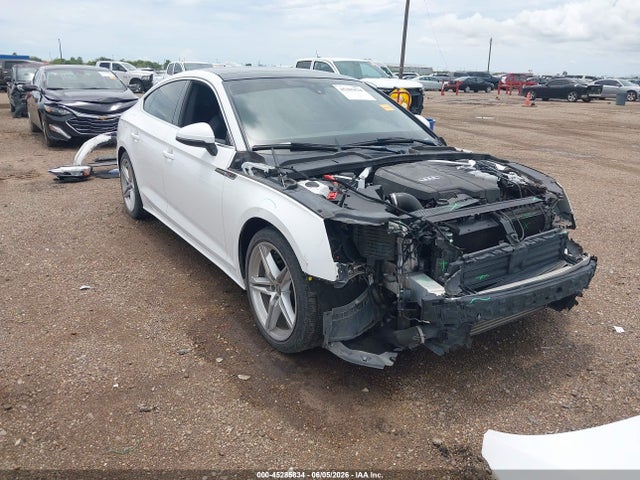Продажа на аукционе авто 2021 Audi A5 Sportback Premium 45 Tfsi Quattro S Tronic, vin: WAUDACF57MA017779, номер лота: 45285834