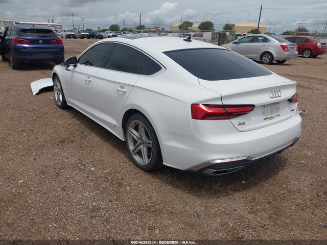 Продажа на аукционе авто 2021 Audi A5 Sportback Premium 45 Tfsi Quattro S Tronic, vin: WAUDACF57MA017779, номер лота: 45285834