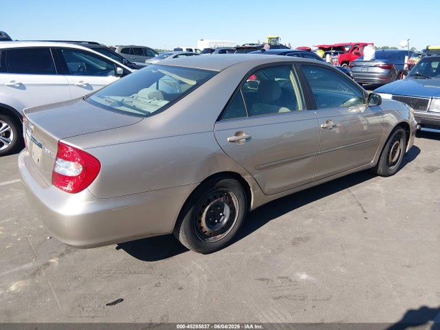 Продаж на аукціоні авто 2004 Toyota Camry Xle, vin: JTDBE32K740278605, номер лоту: 45285837