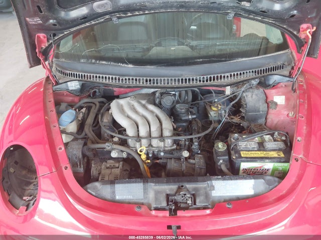 45285839 :رقم المزاد ، 3VWBB61CXWM024887 vin ، 1998 Volkswagen New Beetle مزاد بيع