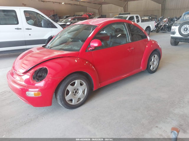 45285839 :رقم المزاد ، 3VWBB61CXWM024887 vin ، 1998 Volkswagen New Beetle مزاد بيع