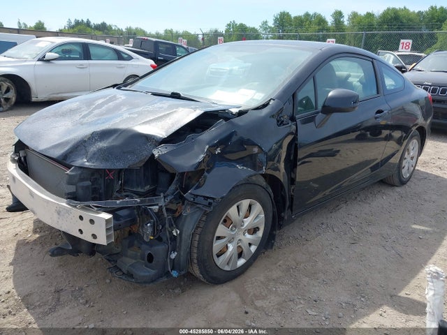 Продажа на аукционе авто 2012 Honda Civic Lx, vin: 2HGFG3A56CH539659, номер лота: 45285850