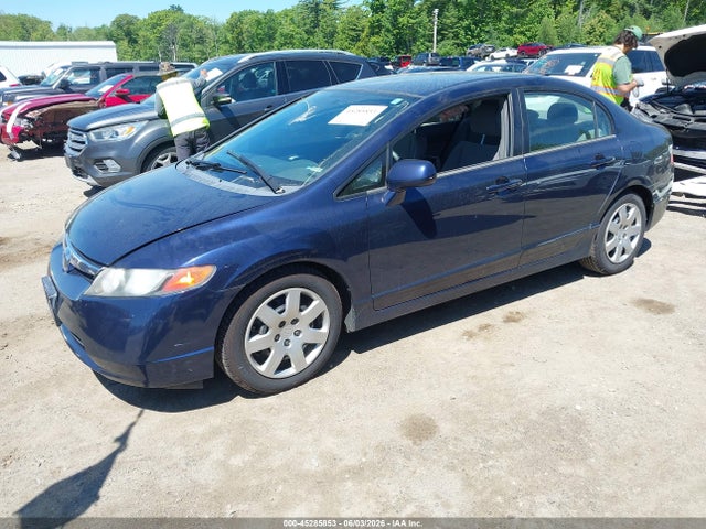 Продажа на аукционе авто 2007 Honda Civic Lx, vin: JHMFA16507S002246, номер лота: 45285853