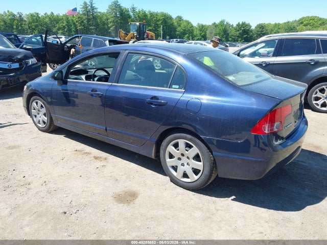 Продажа на аукционе авто 2007 Honda Civic Lx, vin: JHMFA16507S002246, номер лота: 45285853