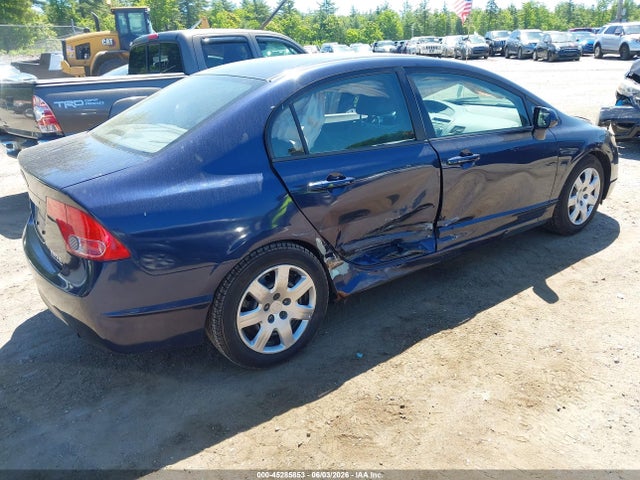 Продажа на аукционе авто 2007 Honda Civic Lx, vin: JHMFA16507S002246, номер лота: 45285853