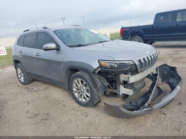 Jeep Cherokee Latitude Fwd 2019 1C4PJLCBXKD285733 головне зображення