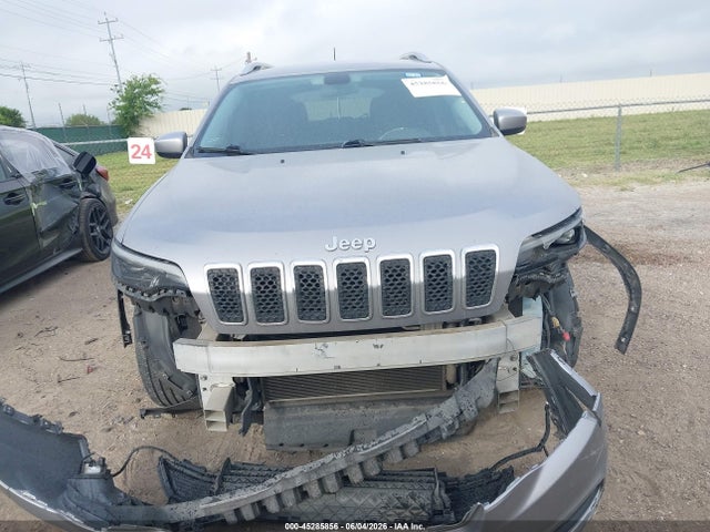 1C4PJLCBXKD285733 Jeep Cherokee Latitude Fwd
