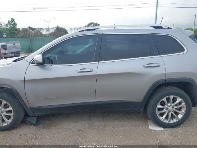 1C4PJLCBXKD285733 Jeep Cherokee Latitude Fwd