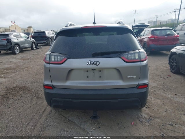1C4PJLCBXKD285733 Jeep Cherokee Latitude Fwd