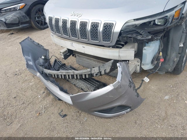 1C4PJLCBXKD285733 Jeep Cherokee Latitude Fwd