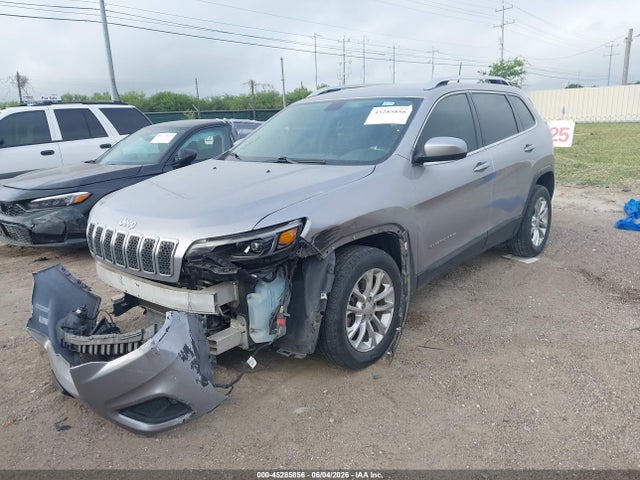 1C4PJLCBXKD285733 Jeep Cherokee Latitude Fwd