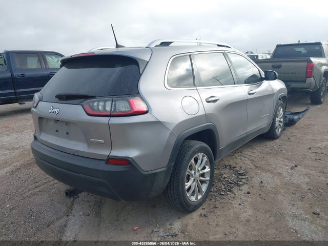 1C4PJLCBXKD285733 Jeep Cherokee Latitude Fwd