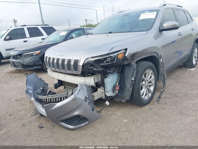 1C4PJLCBXKD285733 Jeep Cherokee Latitude Fwd