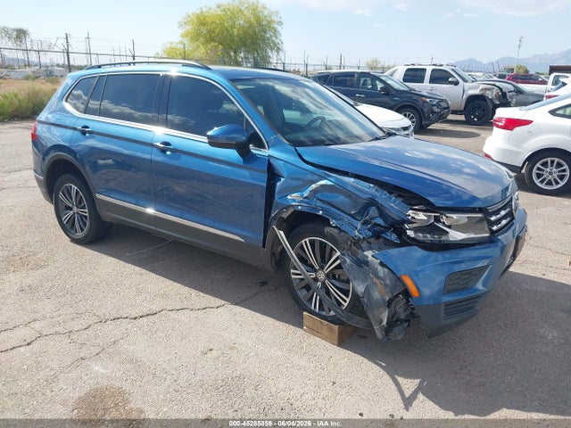 2018 Volkswagen Tiguan 2.0t Se/2.0t Sel მანქანა იყიდება აუქციონზე, vin: 3VV3B7AX4JM040707, აუქციონის ნომერი: 45285859