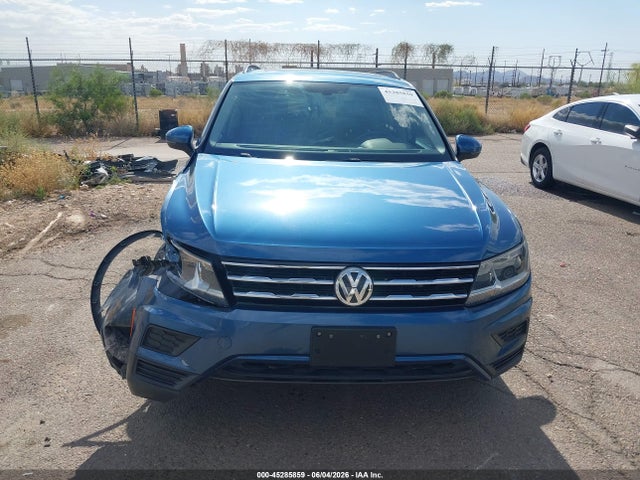 45285859 :رقم المزاد ، 3VV3B7AX4JM040707 vin ، 2018 Volkswagen Tiguan 2.0t Se/2.0t Sel مزاد بيع