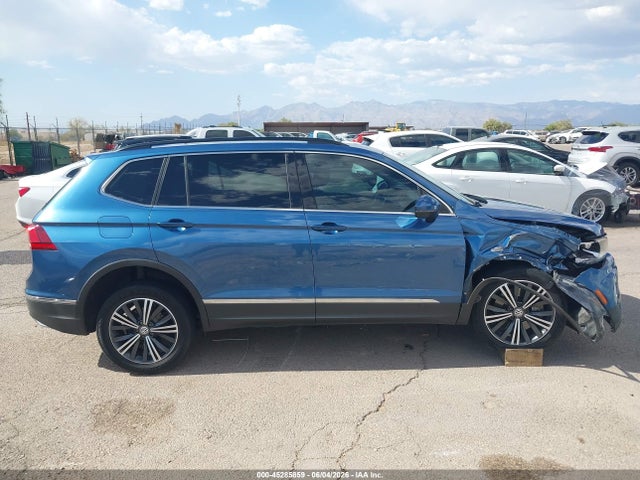 45285859 :رقم المزاد ، 3VV3B7AX4JM040707 vin ، 2018 Volkswagen Tiguan 2.0t Se/2.0t Sel مزاد بيع