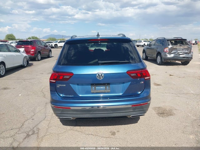 45285859 :رقم المزاد ، 3VV3B7AX4JM040707 vin ، 2018 Volkswagen Tiguan 2.0t Se/2.0t Sel مزاد بيع