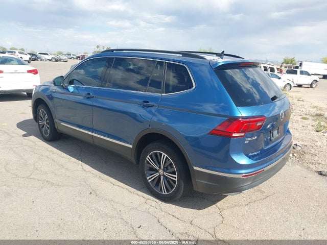 45285859 :رقم المزاد ، 3VV3B7AX4JM040707 vin ، 2018 Volkswagen Tiguan 2.0t Se/2.0t Sel مزاد بيع