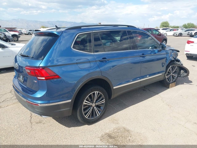 45285859 :رقم المزاد ، 3VV3B7AX4JM040707 vin ، 2018 Volkswagen Tiguan 2.0t Se/2.0t Sel مزاد بيع